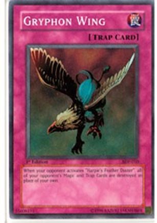 Gryphon Wing (SDP-050) - Starter Deck: Pegasus 1st Edition - Premium Yugioh Single from Konami - Just $0.10! Shop now at Game Crave Tournament Store