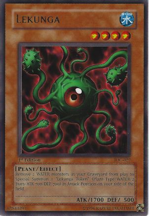 Lekunga (IOC-027) - Invasion of Chaos Unlimited - Premium Yugioh Single from Konami - Just $0.26! Shop now at Game Crave Tournament Store