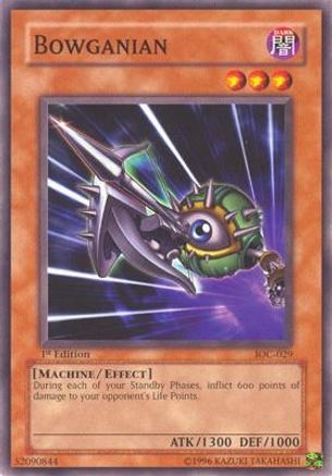 Bowganian (IOC-029) - Invasion of Chaos 1st Edition - Premium Yugioh Single from Konami - Just $0.68! Shop now at Game Crave Tournament Store