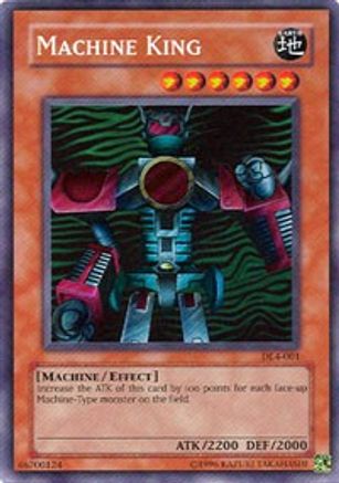 Machine King (DL4-001) - Duelist League Promo Limited - Premium Yugioh Single from Konami - Just $0.88! Shop now at Game Crave Tournament Store