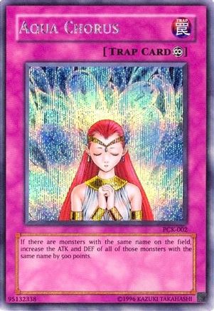 Aqua Chorus (Power of Chaos: Kaiba the Revenge) (PCK-002) - Yu-Gi-Oh! Video Game Promotional Cards Unlimited - Premium Yugioh Single from Konami - Just $1.01! Shop now at Game Crave Tournament Store
