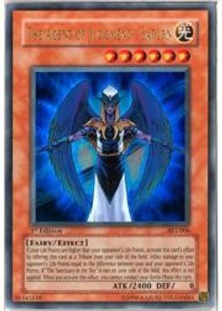 The Agent of Judgment - Saturn (AST-006) - Ancient Sanctuary Unlimited - Premium Yugioh Single from Konami - Just $0.83! Shop now at Game Crave Tournament Store