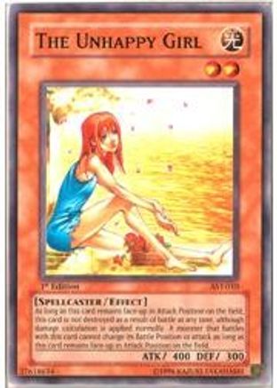 The Unhappy Girl (AST-010) - Ancient Sanctuary Unlimited - Premium Yugioh Single from Konami - Just $0.70! Shop now at Game Crave Tournament Store