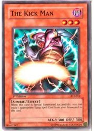 The Kick Man (AST-012) - Ancient Sanctuary Unlimited - Premium Yugioh Single from Konami - Just $0.25! Shop now at Game Crave Tournament Store