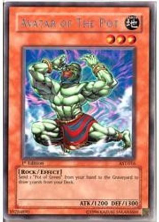 Avatar of the Pot (AST-016) - Ancient Sanctuary Unlimited - Premium Yugioh Single from Konami - Just $0.71! Shop now at Game Crave Tournament Store