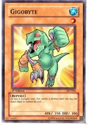 Gigobyte (AST-056) - Ancient Sanctuary 1st Edition - Premium Yugioh Single from Konami - Just $2.32! Shop now at Game Crave Tournament Store