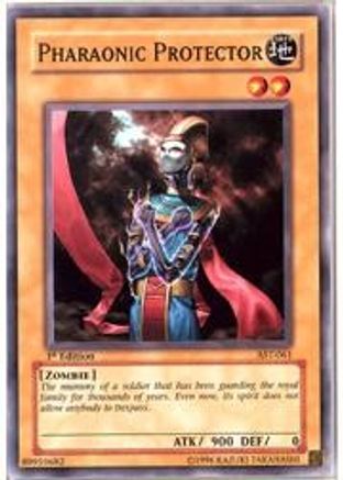Pharaonic Protector (AST-061) - Ancient Sanctuary Unlimited - Premium Yugioh Single from Konami - Just $0.53! Shop now at Game Crave Tournament Store