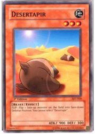 Desertapir (AST-068) - Ancient Sanctuary 1st Edition - Premium Yugioh Single from Konami - Just $0.49! Shop now at Game Crave Tournament Store