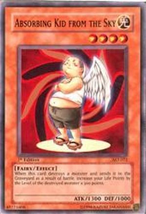 Absorbing Kid from the Sky (AST-072) - Ancient Sanctuary 1st Edition - Premium Yugioh Single from Konami - Just $0.26! Shop now at Game Crave Tournament Store