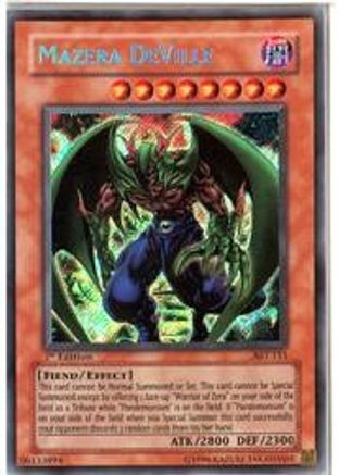 Mazera DeVille (AST-111) - Ancient Sanctuary Unlimited - Premium Yugioh Single from Konami - Just $1.21! Shop now at Game Crave Tournament Store