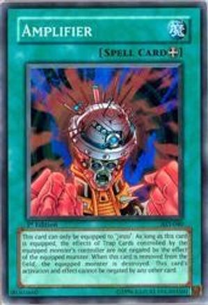 Amplifier (AST-040) - Ancient Sanctuary 1st Edition - Premium Yugioh Single from Konami - Just $1.95! Shop now at Game Crave Tournament Store