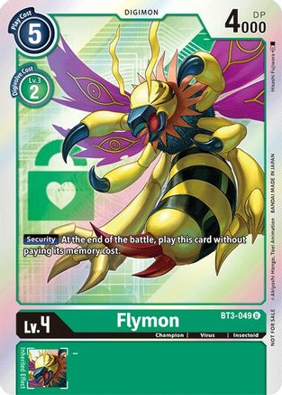 Flymon (Box Topper) (BT3-049) - Release Special Booster Foil - Premium Digimon Single from Bandai - Just $0.08! Shop now at Game Crave Tournament Store