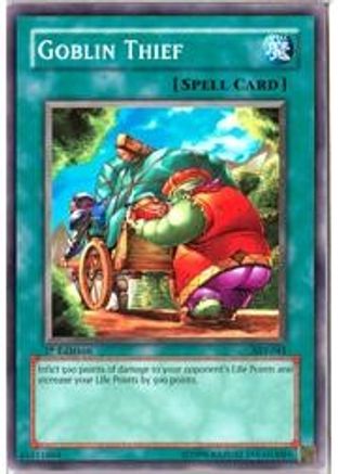 Goblin Thief (AST-045) - Ancient Sanctuary 1st Edition - Premium Yugioh Single from Konami - Just $0.49! Shop now at Game Crave Tournament Store