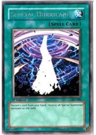 Special Hurricane (AST-084) - Ancient Sanctuary Unlimited - Premium Yugioh Single from Konami - Just $0.62! Shop now at Game Crave Tournament Store