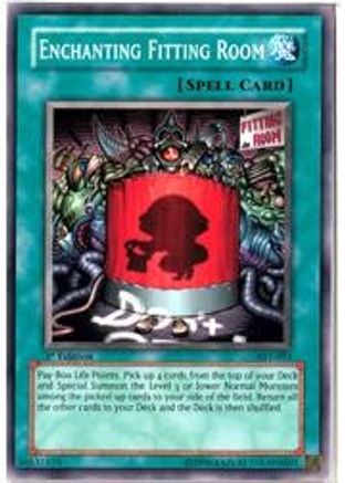 Enchanting Fitting Room (AST-093) - Ancient Sanctuary 1st Edition - Premium Yugioh Single from Konami - Just $0.33! Shop now at Game Crave Tournament Store