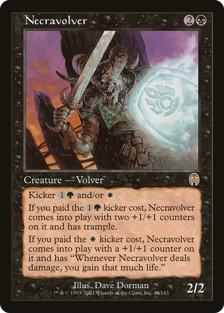Necravolver (APC-046) - Apocalypse - Premium MTG Single from Wizards of the Coast - Just $0.08! Shop now at Game Crave Tournament Store