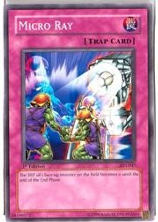 Micro Ray (AST-047) - Ancient Sanctuary 1st Edition - Premium Yugioh Single from Konami - Just $0.25! Shop now at Game Crave Tournament Store