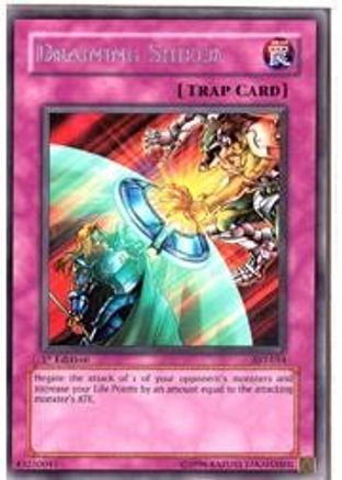 Draining Shield (AST-054) - Ancient Sanctuary 1st Edition - Premium Yugioh Single from Konami - Just $1.18! Shop now at Game Crave Tournament Store