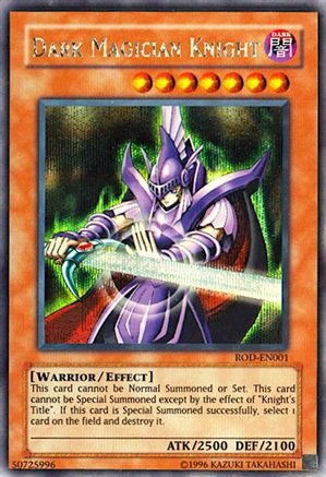Dark Magician Knight (Reshef of Destruction) (Secret Rare) (ROD-EN001) - Yu-Gi-Oh! Video Game Promotional Cards Unlimited - Premium Yugioh Single from Konami - Just $10.80! Shop now at Game Crave Tournament Store