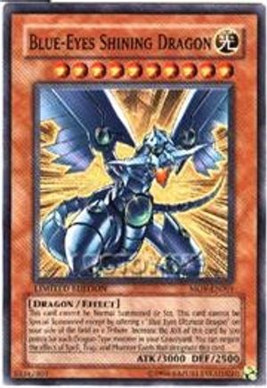 Blue-Eyes Shining Dragon (MOV-EN001) - Yu-Gi-Oh! The Movie Promo Set Limited - Premium Yugioh Single from Konami - Just $3.63! Shop now at Game Crave Tournament Store