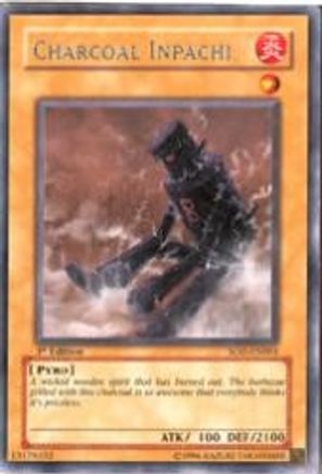 Charcoal Inpachi (SOD-EN001) - Soul of the Duelist Unlimited - Premium Yugioh Single from Konami - Just $0.59! Shop now at Game Crave Tournament Store