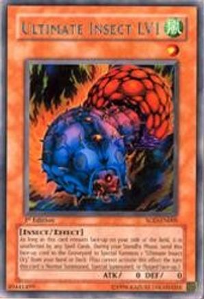 Ultimate Insect LV1 (SOD-EN005) - Soul of the Duelist Unlimited - Premium Yugioh Single from Konami - Just $0.55! Shop now at Game Crave Tournament Store
