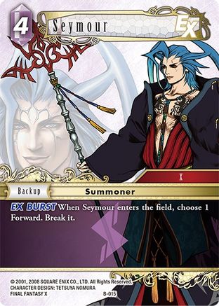 Seymour (BOSS DECK: CHAOS) Foil - Premium Final Fantasy Single from Boss Deck: Chaos - Just $0.07! Shop now at Game Crave Tournament Store