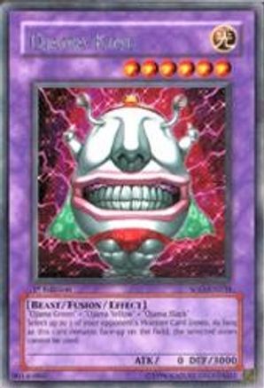 Ojama King (SOD-EN034) - Soul of the Duelist 1st Edition - Premium Yugioh Single from Konami - Just $1.18! Shop now at Game Crave Tournament Store