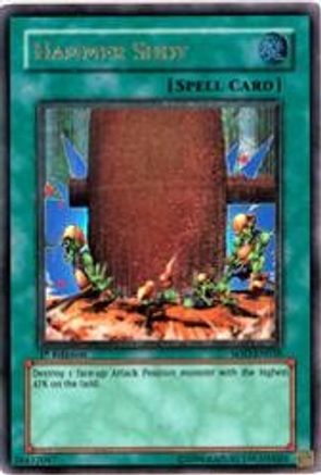 Hammer Shot (SOD-EN038) - Soul of the Duelist 1st Edition - Premium Yugioh Single from Konami - Just $0.23! Shop now at Game Crave Tournament Store