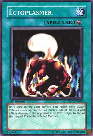 Ectoplasmer (SOD-EN043) - Soul of the Duelist Unlimited - Premium Yugioh Single from Konami - Just $0.53! Shop now at Game Crave Tournament Store
