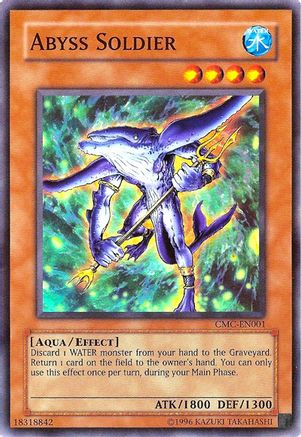 Abyss Soldier (Capsule Monster Coliseum) (CMC-EN001) - Yu-Gi-Oh! Video Game Promotional Cards Limited - Premium Yugioh Single from Konami - Just $8.90! Shop now at Game Crave Tournament Store