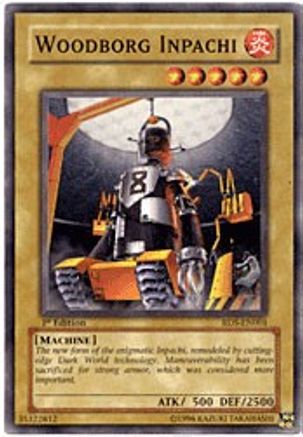 Woodborg Inpachi (RDS-EN001) - Rise of Destiny Unlimited - Premium Yugioh Single from Konami - Just $0.25! Shop now at Game Crave Tournament Store
