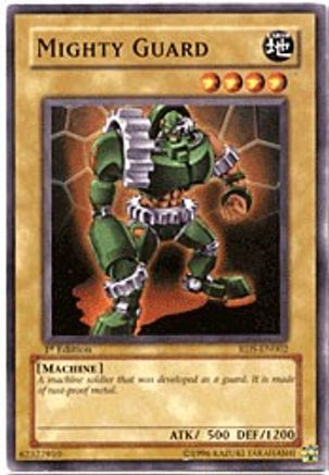 Mighty Guard (RDS-EN002) - Rise of Destiny Unlimited - Premium Yugioh Single from Konami - Just $0.25! Shop now at Game Crave Tournament Store