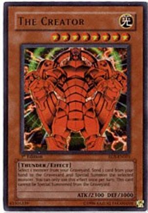 The Creator (RDS-EN005) - Rise of Destiny 1st Edition - Premium Yugioh Single from Konami - Just $3.72! Shop now at Game Crave Tournament Store