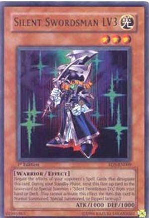 Silent Swordsman LV3 (RDS-EN009) - Rise of Destiny Unlimited - Premium Yugioh Single from Konami - Just $3.36! Shop now at Game Crave Tournament Store