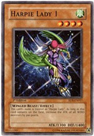 Harpie Lady 1 (RDS-EN017) - Rise of Destiny Unlimited - Premium Yugioh Single from Konami - Just $0.25! Shop now at Game Crave Tournament Store