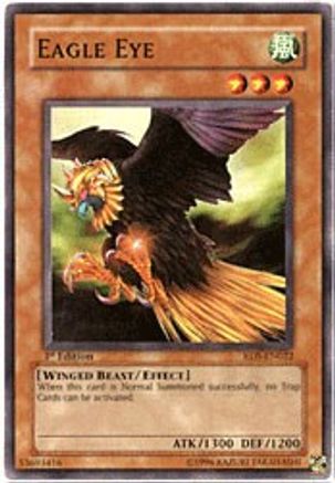Eagle Eye (RDS-EN022) - Rise of Destiny 1st Edition - Premium Yugioh Single from Konami - Just $0.25! Shop now at Game Crave Tournament Store