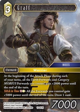 Graff (OPUS XIII: CRYSTAL RADIANCE) - Premium Final Fantasy Single from Opus XIII: Crystal Radiance - Just $0.25! Shop now at Game Crave Tournament Store