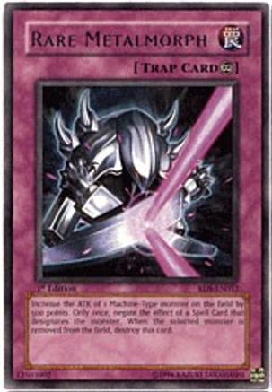 Rare Metalmorph (RDS-EN052) - Rise of Destiny 1st Edition - Premium Yugioh Single from Konami - Just $0.09! Shop now at Game Crave Tournament Store