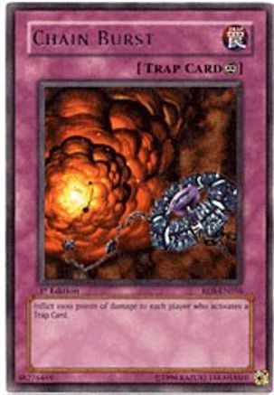 Chain Burst (RDS-EN056) - Rise of Destiny 1st Edition - Premium Yugioh Single from Konami - Just $0.26! Shop now at Game Crave Tournament Store
