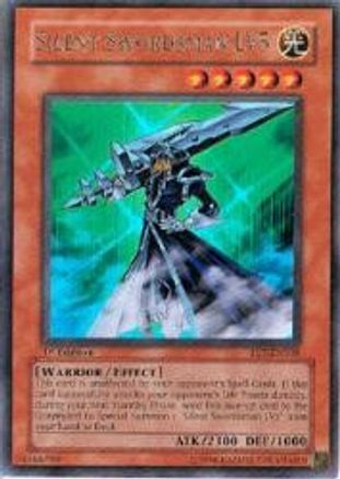 Silent Swordsman LV5 (FET-EN008) - Flaming Eternity 1st Edition - Premium Yugioh Single from Konami - Just $10.23! Shop now at Game Crave Tournament Store