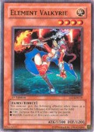 Element Valkyrie (FET-EN010) - Flaming Eternity Unlimited - Premium Yugioh Single from Konami - Just $0.25! Shop now at Game Crave Tournament Store