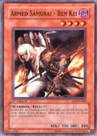 Armed Samurai - Ben Kei (FET-EN023) - Flaming Eternity 1st Edition - Premium Yugioh Single from Konami - Just $0.34! Shop now at Game Crave Tournament Store