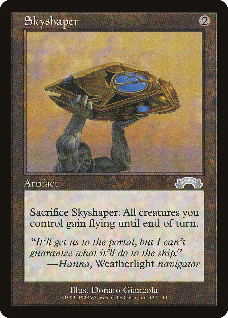 Skyshaper (EXO-137) - Exodus - Premium MTG Single from Wizards of the Coast - Just $0.25! Shop now at Game Crave Tournament Store