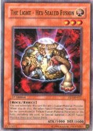 The Light - Hex-Sealed Fusion (FET-EN027) - Flaming Eternity 1st Edition - Premium Yugioh Single from Konami - Just $0.65! Shop now at Game Crave Tournament Store