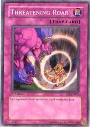 Threatening Roar (FET-EN052) - Flaming Eternity 1st Edition - Premium Yugioh Single from Konami - Just $0.96! Shop now at Game Crave Tournament Store