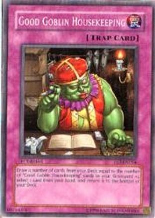 Good Goblin Housekeeping (FET-EN054) - Flaming Eternity Unlimited - Premium Yugioh Single from Konami - Just $0.47! Shop now at Game Crave Tournament Store