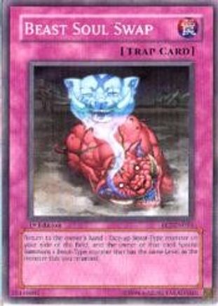 Beast Soul Swap (FET-EN055) - Flaming Eternity Unlimited - Premium Yugioh Single from Konami - Just $0.25! Shop now at Game Crave Tournament Store