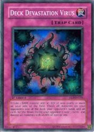 Deck Devastation Virus (FET-EN058) - Flaming Eternity Unlimited - Premium Yugioh Single from Konami - Just $5.82! Shop now at Game Crave Tournament Store