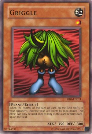 Griggle (DB1-EN011) - Dark Beginning 1 Unlimited - Premium Yugioh Single from Konami - Just $0.25! Shop now at Game Crave Tournament Store